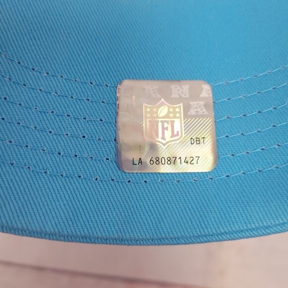 Superbowl LIV 54 Hat Cap adjustable NFL New Blue White - Picture 8 of 9